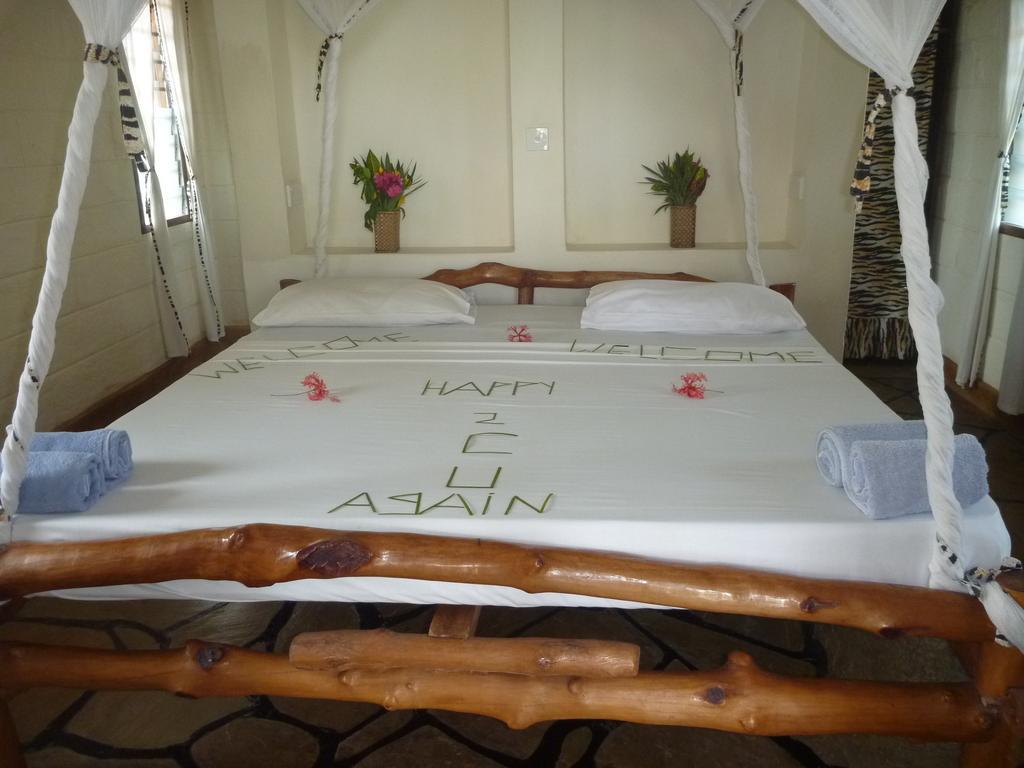 African Dream Cottages - Diani Beach Szoba fotó