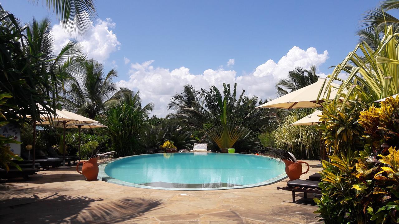 African Dream Cottages - Diani Beach Kültér fotó