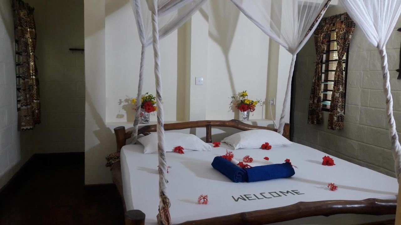 African Dream Cottages - Diani Beach Kültér fotó